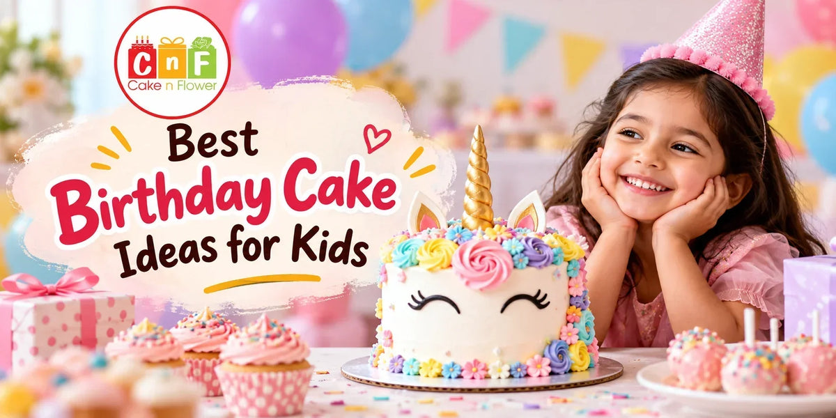 Best Birthday Cake Ideas for Kids