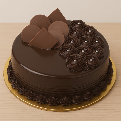 Chocolate Truffle Cake