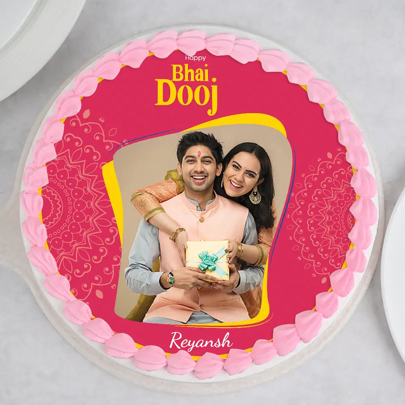 Bhai Dooj Cake