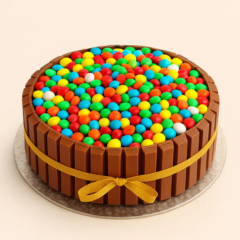 Kitkat Cake