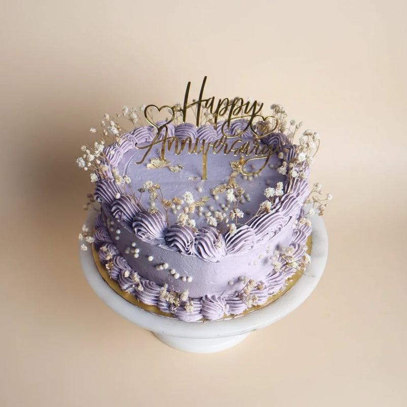 Trending Anniversary Cake