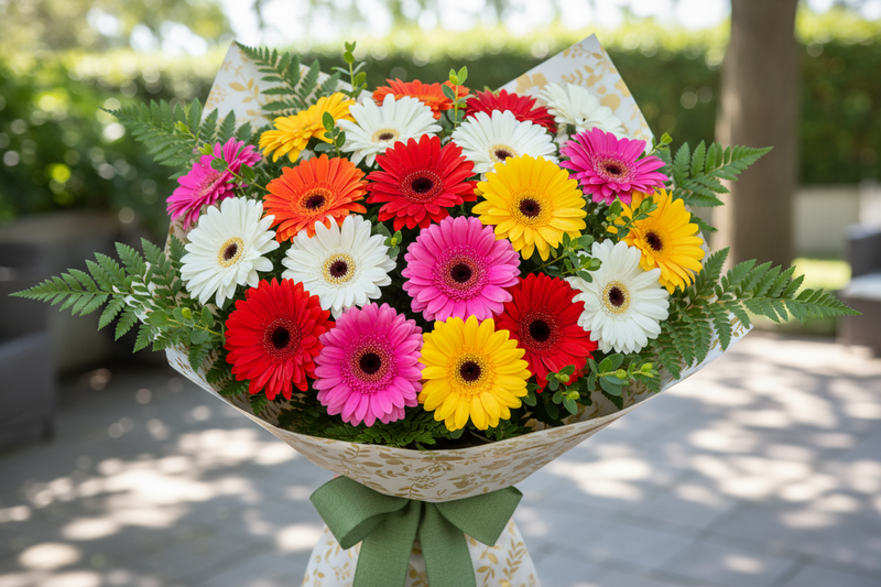 Gerbera Bouquet