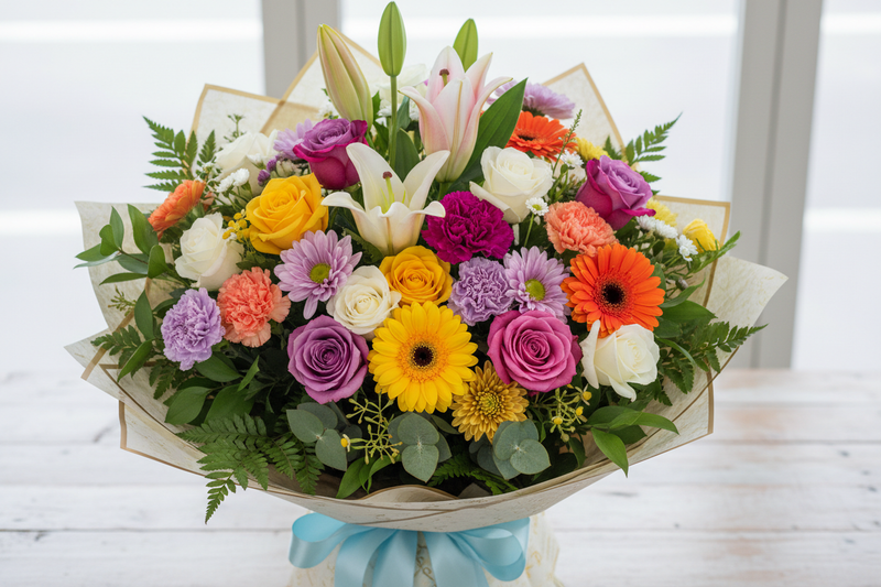 Mixed Flower Bouquet