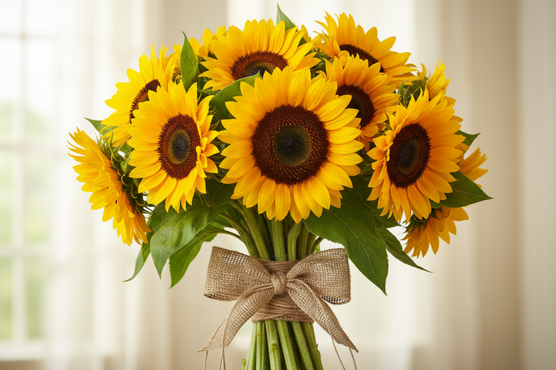 Sunflower Bouquet