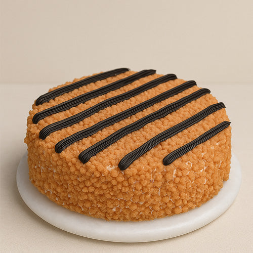 Butterscotch Crunch Cake