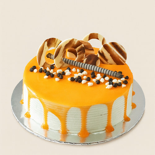 Butterscotch Cake