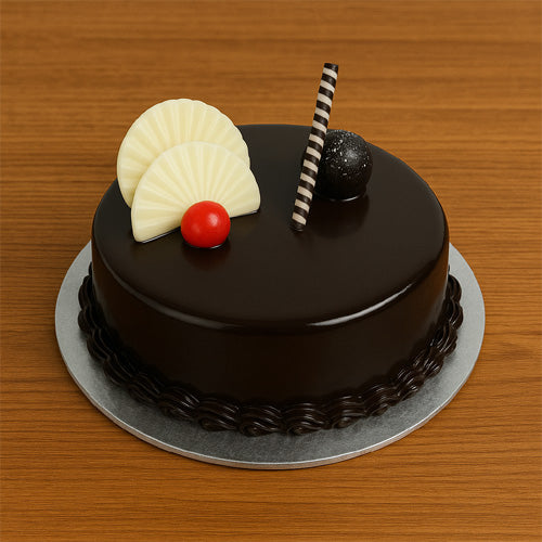 Delicious Chocolate Truffle Cake