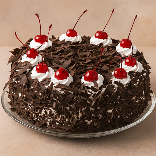 Delightful Black Forest Cake