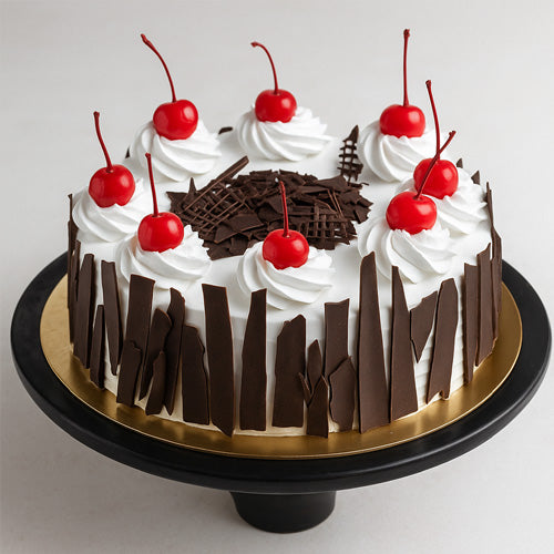 Exotic Black Forest Cake