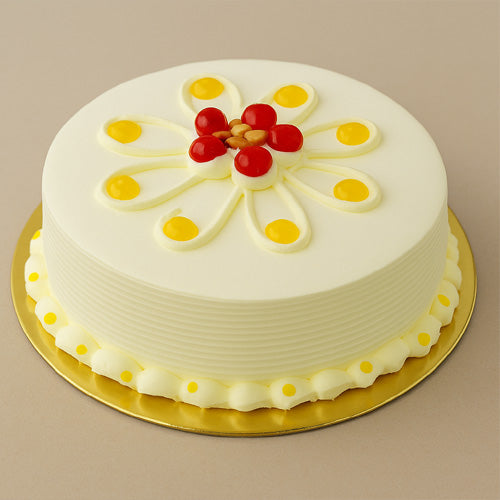 Exotic Butterscotch Cake