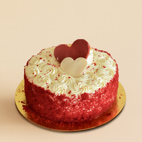 Exotic Red Velvet Cake