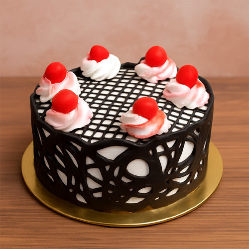 Unique Black Forest Cake