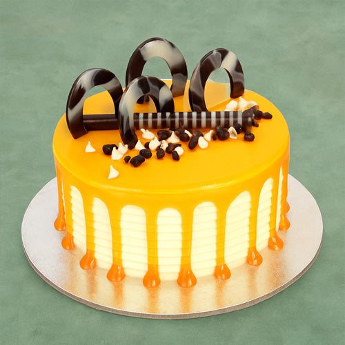 Jelly Butterscotch Cake