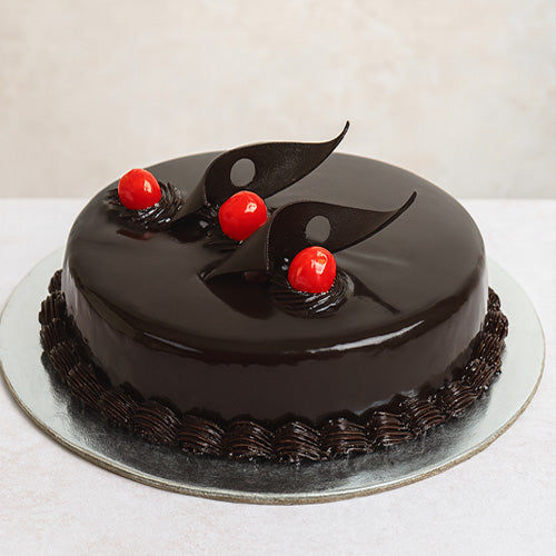 Light Chocolate Cake