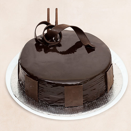 Chocolate Ganache Cake