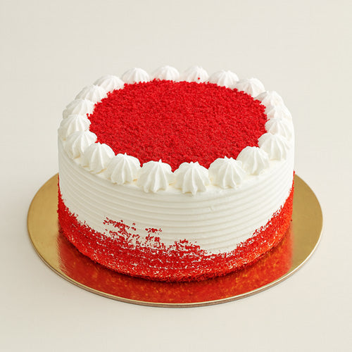 Classic Red Velvet Cake
