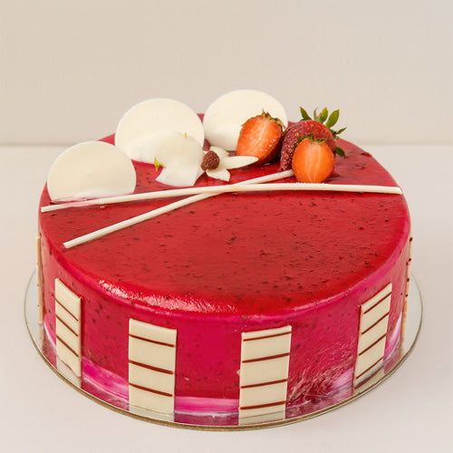 Premium Strawberry Cake