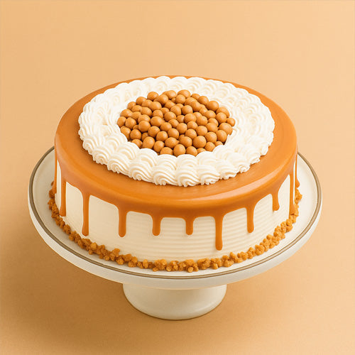 Rich Butterscotch Cake