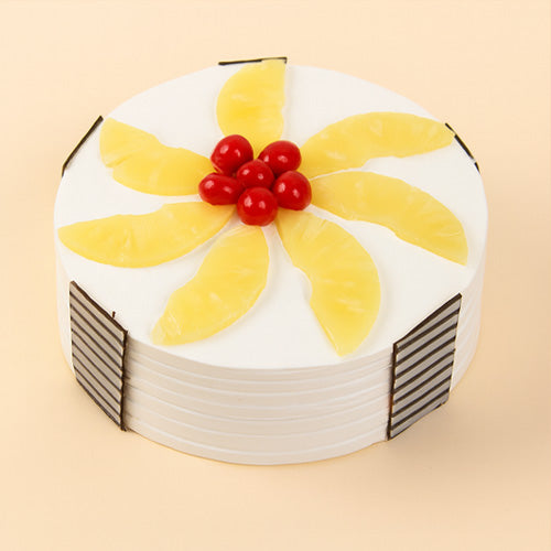 Rich Pineapple  Cake