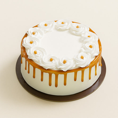 Simple Butterscotch Cake