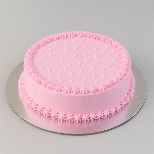 Simple Strawberry Cake