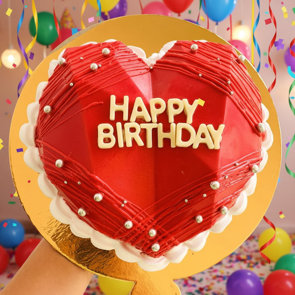 Discover the magic of our Luscious Red Velvet Piñata