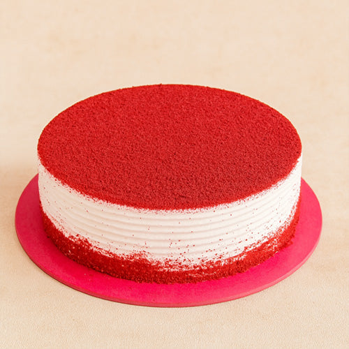 Simply Red Velvet Cake