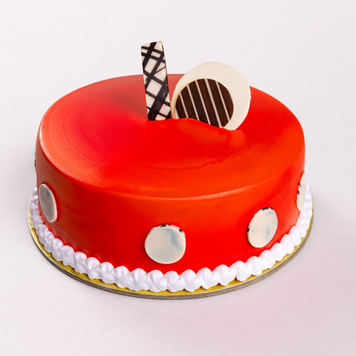 Delicious Strawberry Cake