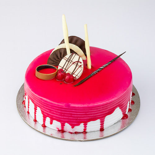 Strawberry Jelly Cake