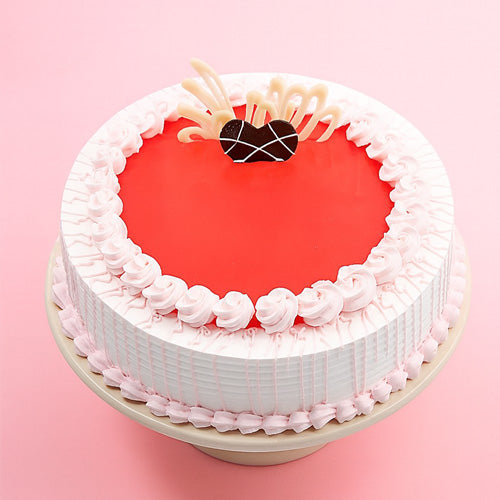 Strawberry Tres Leches Cake