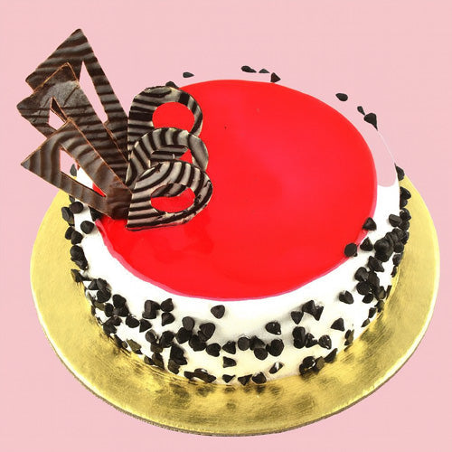 Trending Strawberry Cake