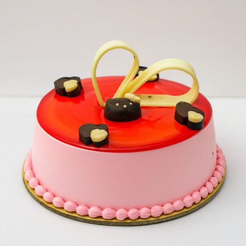 Ultimate Strawberry Cake