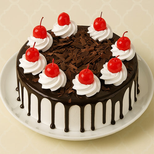 Classic Black Forest Cake