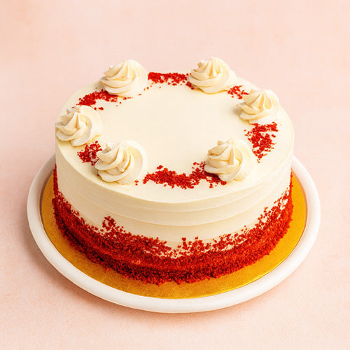 Unique Red Velvet Cake