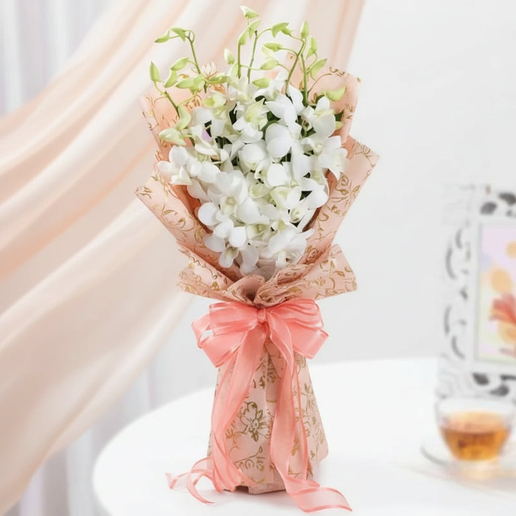 6 White Orchid Grace Elevate your space