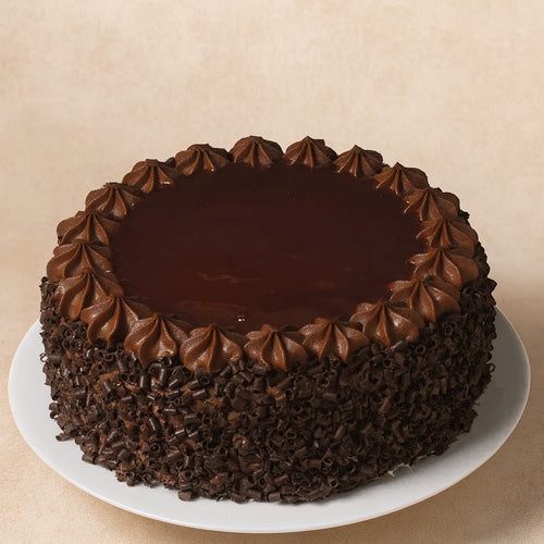 Dark Choco Chips Cake