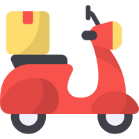 Delivery scooter