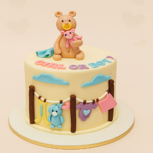 Baby Shower Cake