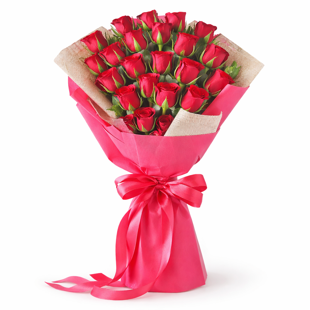 Beautiful Red Roses Bouquet