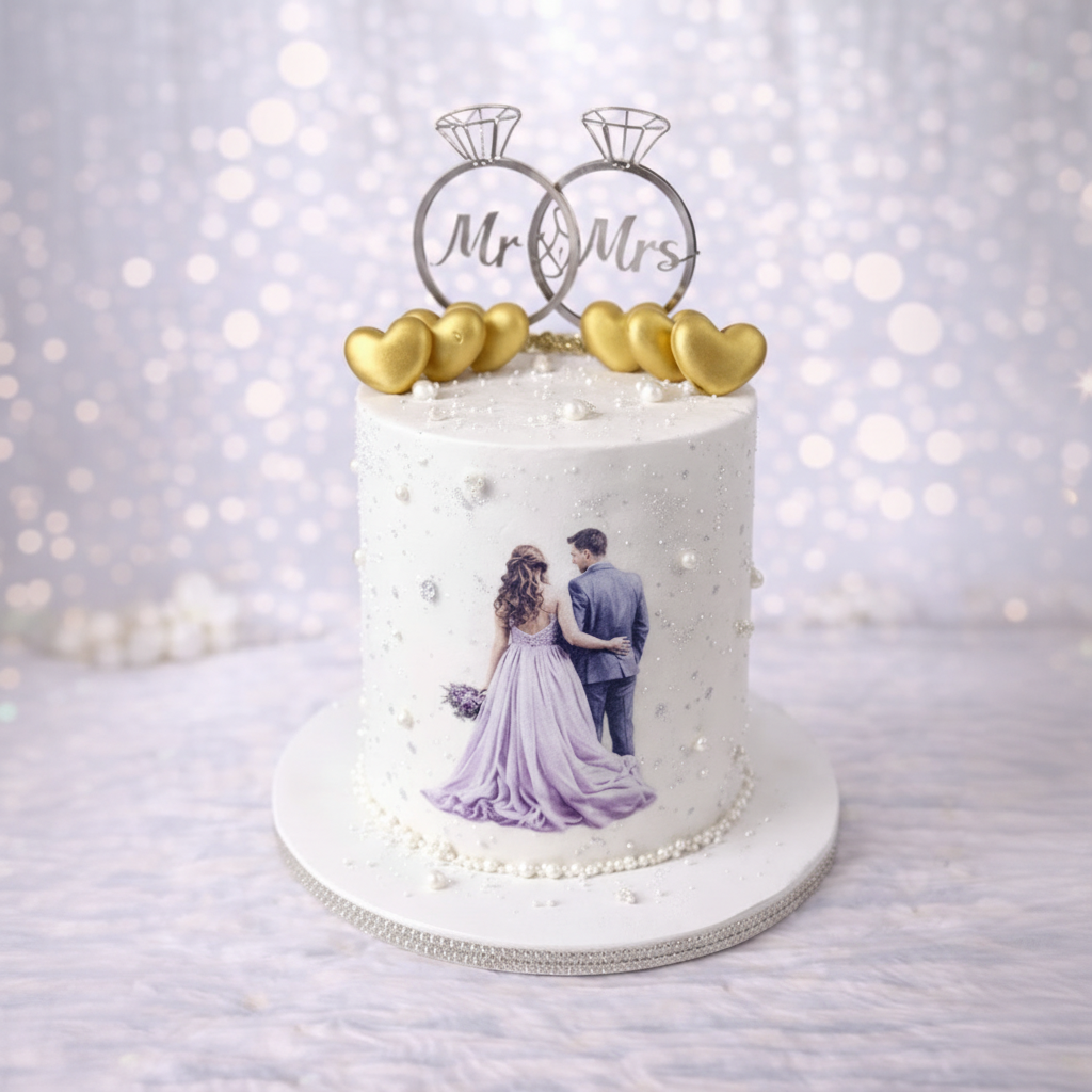 Best Engagement Cake