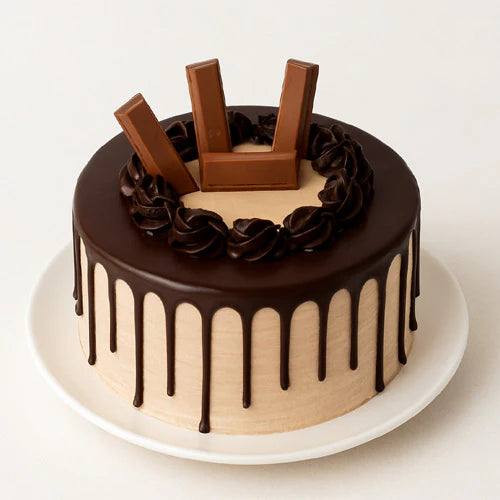 Choco Kit Kat Cake