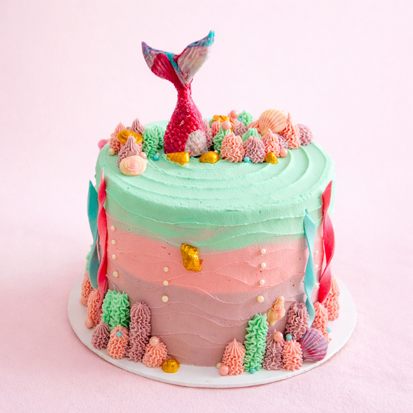 Enchanting Mermaid Dream Cake