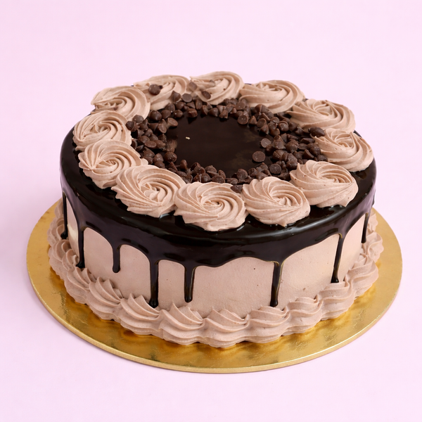 Light Chocolate Cake