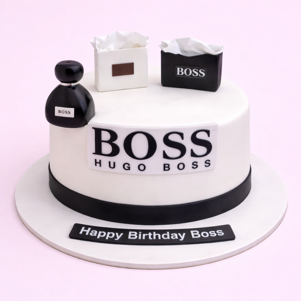 Luxury Hugo Boss Designer Cake