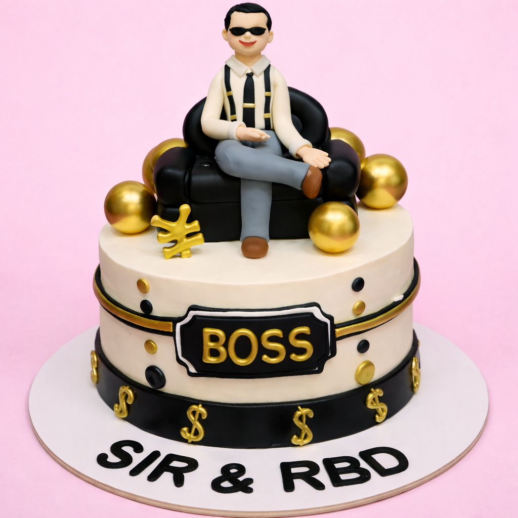 The Royal Boss Celebration Cake