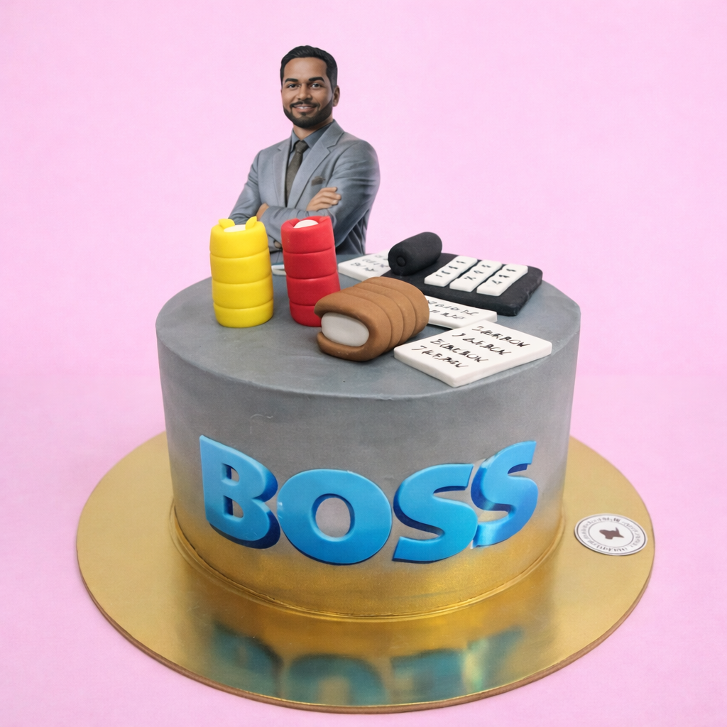 Boss Designer Cake