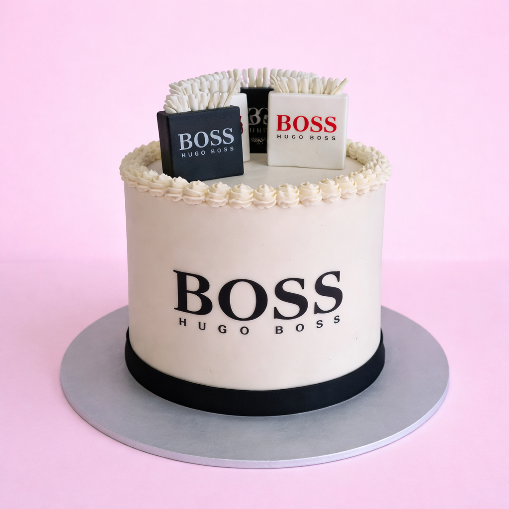 Luxury Boss Designer Cake