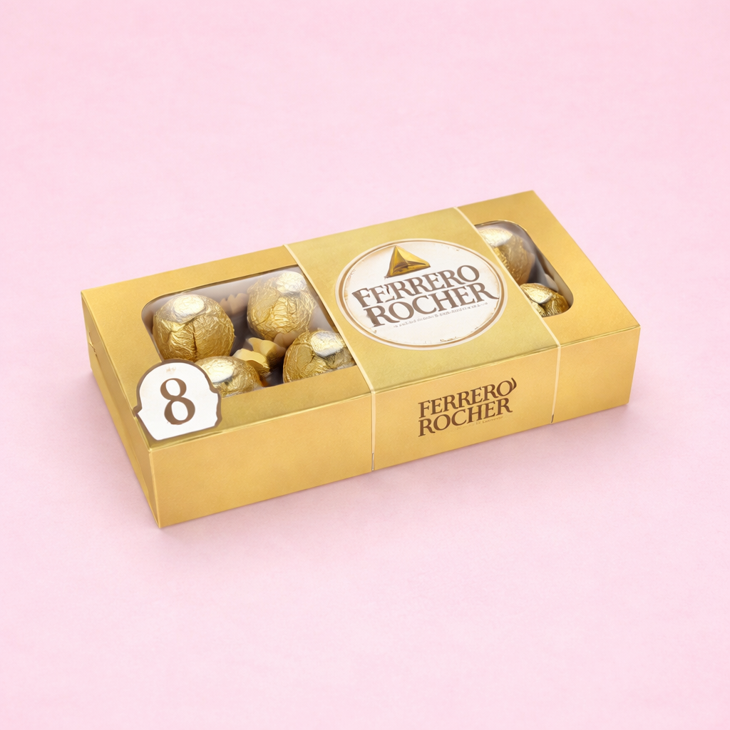 Ferrero Rocher chocolate box