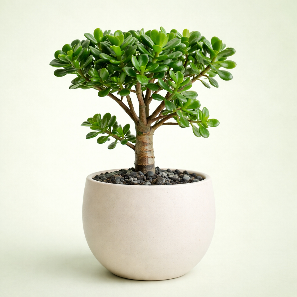 Jade Bonsai Plant