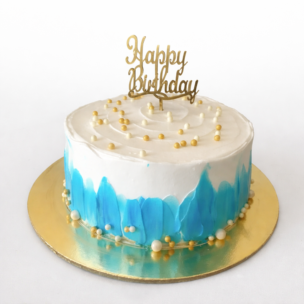 Elegant Birthday Cake